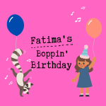 Fatima's Birthday