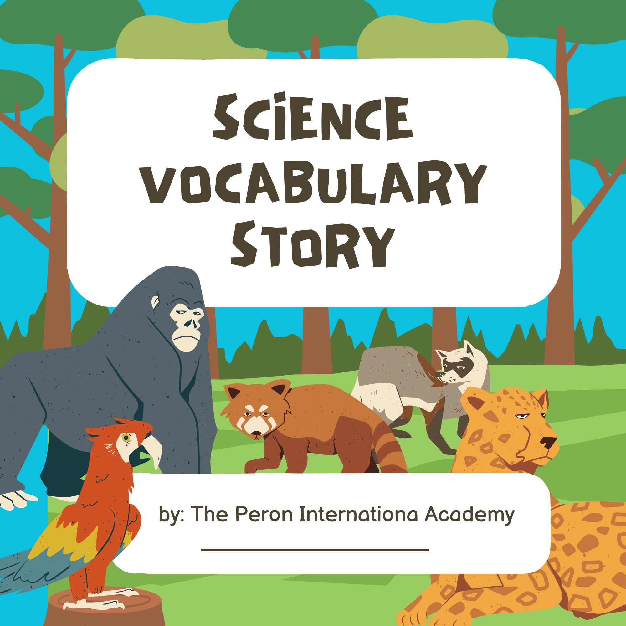 Science Vocabulary